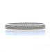 White Gold Art Deco Braid Child's Band 18k Rope Ring SZ 1 White Gold Art Deco Braid Child's Band 18k Rope Ring SZ 1