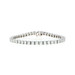 White Gold Diamond Tennis Bracelet 7" 6 3/4" 14k Round Brilliant 7.36ctw White Gold Diamond Tennis Bracelet 7" 6 3/4" 14k Round Brilliant 7.36ctw