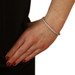 White Gold Diamond Tennis Bracelet 7" 6 3/4" 14k Round Brilliant 7.36ctw White Gold Diamond Tennis Bracelet 7" 6 3/4" 14k Round Brilliant 7.36ctw