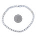 White Gold Diamond Tennis Bracelet 7" 6 3/4" 14k Round Brilliant 7.36ctw White Gold Diamond Tennis Bracelet 7" 6 3/4" 14k Round Brilliant 7.36ctw