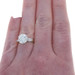 Yellow Gold Diamond Engagememt Ring 18k Round Brilliant 3.93ctw GIA Three-Stone Yellow Gold Diamond Engagememt Ring 18k Round Brilliant 3.93ctw GIA Three-Stone
