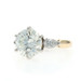 Yellow Gold Diamond Engagememt Ring 18k Round Brilliant 3.93ctw GIA Three-Stone Yellow Gold Diamond Engagememt Ring 18k Round Brilliant 3.93ctw GIA Three-Stone