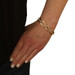 Yellow Gold Diamond Link Bracelet 7" 6 3/4" 14k Round Brilliant .80ctw Yellow Gold Diamond Link Bracelet 7" 6 3/4" 14k Round Brilliant .80ctw