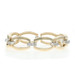 Yellow Gold Diamond Link Bracelet 7" 6 3/4" 14k Round Brilliant .80ctw Yellow Gold Diamond Link Bracelet 7" 6 3/4" 14k Round Brilliant .80ctw