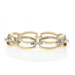 Yellow Gold Diamond Link Bracelet 7" 6 3/4" 14k Round Brilliant .80ctw Yellow Gold Diamond Link Bracelet 7" 6 3/4" 14k Round Brilliant .80ctw