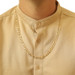 Yellow Gold Figaro Chain Men's Necklace 25 1/2" 14k Italy Yellow Gold Figaro Chain Men's Necklace 25 1/2" 14k Italy