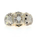 Yellow Gold Shriners Scottish Rite Masonic Ring 10k Diamond Round .20ct