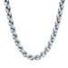 David Yurman 6mm Wheat Chain Necklace 17 1/4" Sterling Silver 925 Yellow Gold14k David Yurman 6mm Wheat Chain Necklace 17 1/4" Sterling Silver 925 Yellow Gold14k
