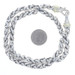 David Yurman 6mm Wheat Chain Necklace 17 1/4" Sterling Silver 925 Yellow Gold14k David Yurman 6mm Wheat Chain Necklace 17 1/4" Sterling Silver 925 Yellow Gold14k