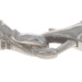 David Yurman 6mm Wheat Chain Necklace 17 1/4" Sterling Silver 925 Yellow Gold14k David Yurman 6mm Wheat Chain Necklace 17 1/4" Sterling Silver 925 Yellow Gold14k
