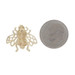 Yellow Gold Bumblee Bee Brooch 14k Inscect Pin Yellow Gold Bumblee Bee Brooch 14k Inscect Pin