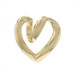 Yellow Gold Heart Pendant 14k Geometric Yellow Gold Heart Pendant 14k Geometric