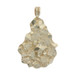 Yellow Gold Nugget Pendant 14k