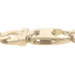 Yellow Gold Fancy Mariner Chain Bracelet 8" 10k Italy