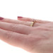 Yellow Gold Ruby Diamond Ring 18k Oval .70ctw