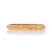 Yellow Gold Vintage Flourishing Scroll Child's Band 10k Ring