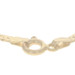 Yellow Gold Herringbone Chain Bracelet 7" 6 3/4" 14k