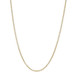 Yellow Gold Cable Chain Necklace 16" 14k Italy