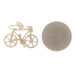 Yellow Gold Bicycle Charm 14k Recreation Transportation Moves
