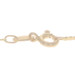 Yellow Gold Boston Link Chain Bracelet 7" 14k