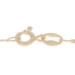 Yellow Gold Boston Link Chain Bracelet 7" 14k