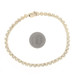 Yellow Gold Diamond Tennis Bracelet 7 1/2" 7 1/4" 14k Round Brilliant 2.00ctw