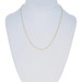 Yellow Gold Fancy Chain Necklace 18" 14k