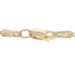 Yellow Gold Fancy Chain Necklace 18" 14k