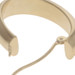 Yellow Gold Hoop Earrings 14k Pierced