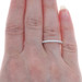 Platinum Diamond Wedding Band - Round Brilliant .50ctw Ring Platinum Diamond Wedding Band - Round Brilliant .50ctw Ring