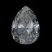 Loose Diamond Pear 3.00ct GIA J SI1 Solitaire