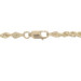 Yellow Gold Rope Chain Necklace 24 1/4" 10k