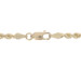 Yellow Gold Rope Chain Necklace 24 1/4" 10k