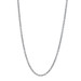 White Gold Cable Chain Necklace 16" 14k