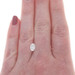 Loose Diamond Oval .90ct GIA G SI1 Solitaire