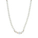 Yellow Gold Cultured Freshwater Pearls Strand Necklace 35 1/2" 14k