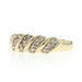 Yellow Gold Diamond Band 14k Round Brilliant .50ctw Ring