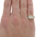 Yellow Gold Diamond Men's Ring - 18k Round Brilliant 1.00ctw Cluster Band