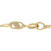 Yellow Gold Singapore Chain Necklace 18" - 14k
