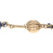 Yellow Gold Lapis Lazuli Knotted Strand Necklace 28" - 14k