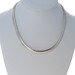 Sterling Silver Omega Chain Necklace 18" - 925 Sterling Silver Omega Chain Necklace 18" - 925