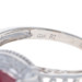 White Gold Ruby Diamond Halo Ring - 10k Round 4.62ctw White Gold Ruby Diamond Halo Ring - 10k Round 4.62ctw