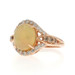 Le Vian Neopolitan Opal Diamond Ring - Rose Gold 14k Oval Cabochon 3.70ctw Le Vian Neopolitan Opal Diamond Ring - Rose Gold 14k Oval Cabochon 3.70ctw