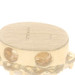 Richard Klein Australian Opal Halo Slide Charm - Yellow Gold 14k Cab 1.10ctw Richard Klein Australian Opal Halo Slide Charm - Yellow Gold 14k Cab 1.10ctw