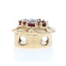 Richard Klein Pink Tourmaline Diamond Slide Charm Yellow Gold 14k 1.42ctw Flower Richard Klein Pink Tourmaline Diamond Slide Charm Yellow Gold 14k 1.42ctw Flower