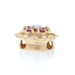 Richard Klein Ruby Diamond Slide Charm - Yellow Gold 14k Round 1.72ctw Floral Richard Klein Ruby Diamond Slide Charm - Yellow Gold 14k Round 1.72ctw Floral