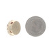 Richard Klein Ruby Slide Charm - Yellow Gold 14k Oval & Round 1.79ctw Floral Richard Klein Ruby Slide Charm - Yellow Gold 14k Oval & Round 1.79ctw Floral