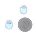 White Gold Swiss Blue Topaz Stud Earrings - 14k Oval 12.00ctw Pierced White Gold Swiss Blue Topaz Stud Earrings - 14k Oval 12.00ctw Pierced