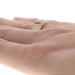 Yellow Gold Lab-Created Ruby Greek Key Men's Ring - 14k Rect 1.60ct Solitaire Yellow Gold Lab-Created Ruby Greek Key Men's Ring - 14k Rect 1.60ct Solitaire