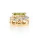 Yellow Gold Peridot Diamond Slide Charm Slide Charm - 14k Marquise 3.00ct Yellow Gold Peridot Diamond Slide Charm Slide Charm - 14k Marquise 3.00ct